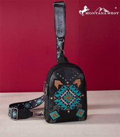 Montana West Aztec Sling Bag