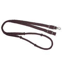 Braided Cord Barrel Reins