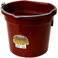 Little Giant Flat Back Bucket - 20 Quart