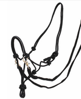 Bitless Bridle Side Pull Rope Halter