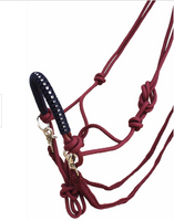 Bitless Bridle Side Pull Rope Halter