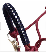 Bitless Bridle Side Pull Rope Halter