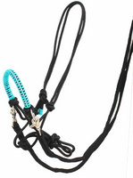 Bitless Bridle Side Pull Rope Halter