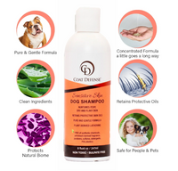 COAT DEFENSE SHAMPOO