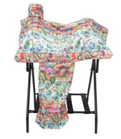 Tough-1 Nylon Saddle Covers - Prints