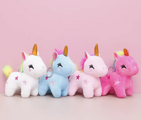 Keychain Unicorn Plush