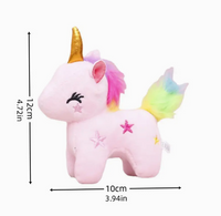 Keychain Unicorn Plush