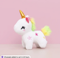 Keychain Unicorn Plush