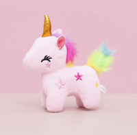 Keychain Unicorn Plush