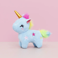 Keychain Unicorn Plush