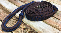 Braided Cord Barrel Reins