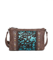 Trinity Ranch Cowhide Crossbody Bag