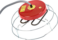 Floating Water Tank Deicer Floating De-Icer with Guard, 1500 Watt (Item No. 521G)