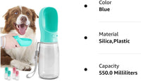 Leak Proof Portable Travel Dog Water Dispenser