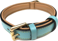 Padded Leather Dog Collars