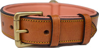 Padded Leather Dog Collars