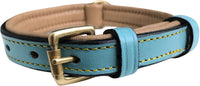 Padded Leather Dog Collars