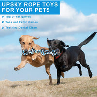 Dog Rope Toys (2 Pack)