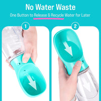 Leak Proof Portable Travel Dog Water Dispenser