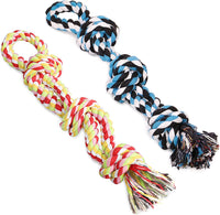 Dog Rope Toys (2 Pack)