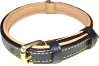 Padded Leather Dog Collars