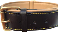 Padded Leather Dog Collars