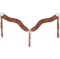 Alamo Saddlery Tooled Wave Tack Set