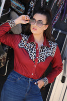 Performance Rodeo Shirts - Dark Pattern / Solid Yoke