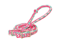 Braided Cord Barrel Reins