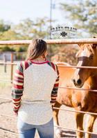 FINAL SALE RUSTIC WONDERLANDS Long Sleeve Tee