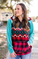 FINAL SALE LEAVE HER WILD HOODIE