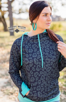 FINAL SALE MONDAY BLUES HOODIE