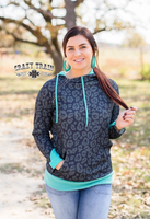 FINAL SALE MONDAY BLUES HOODIE