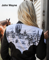 Performance Rodeo Shirts - Dark Pattern / Solid Yoke