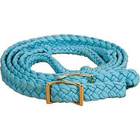 Braided Cord Barrel Reins