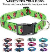 American Flag Dog Collars