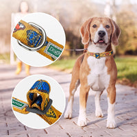 American Flag Dog Collars