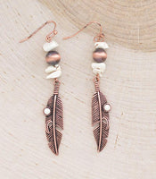 Western Feather Earrings

