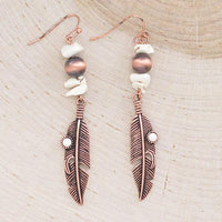 Western Feather Earrings