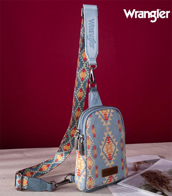 Wrangler Aztec Sling Bag