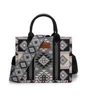 Wrangler Aztec Print Tote Crossbody
