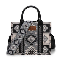 Wrangler Aztec Print Tote Crossbody