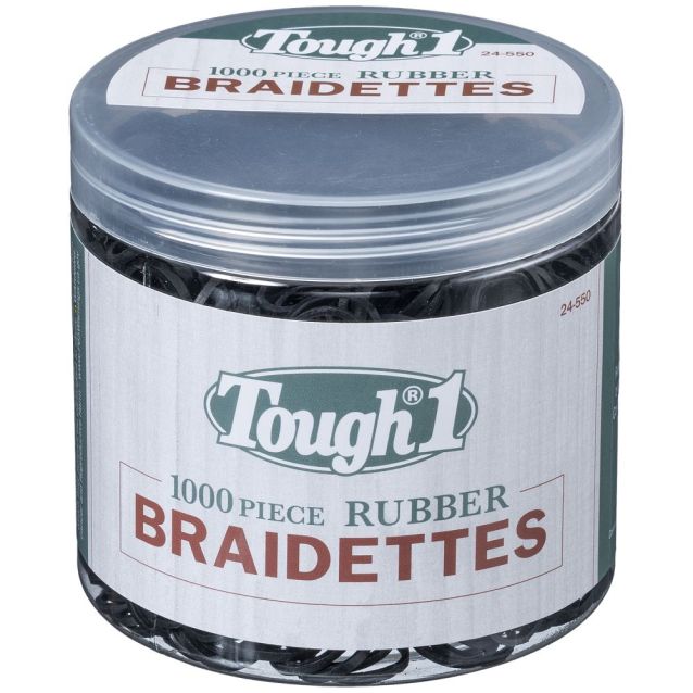 Equitare Braidettes - 1000 piece