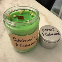 Candles by Wild at Hart Creations
