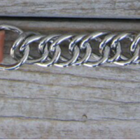 Tooled Square Buckle Curb Strap
