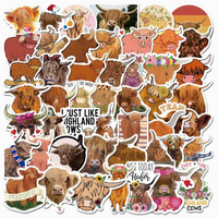 Cowgirl Stickers