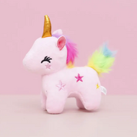 Keychain Unicorn Plush