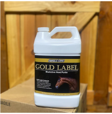 Equine-Formula 1 Noni Gold Label Nutritional Support Available in Single, 2pk, or 4pk