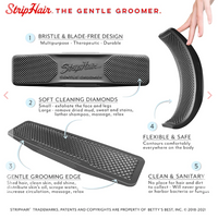 Strip Hair Gentle Groomer