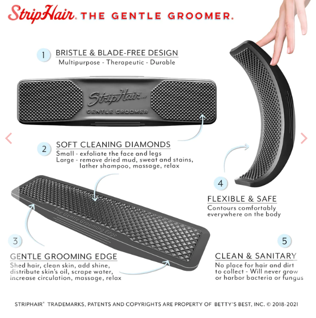 Strip Hair Gentle Groomer